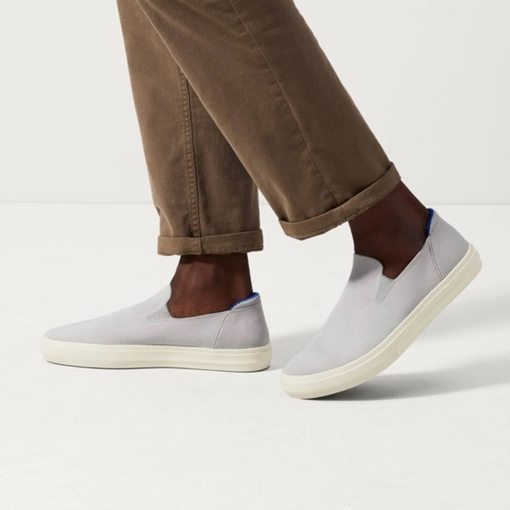 Rothy’s Gray The City Slip On Sneaker 7.5